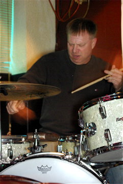 George On Drums