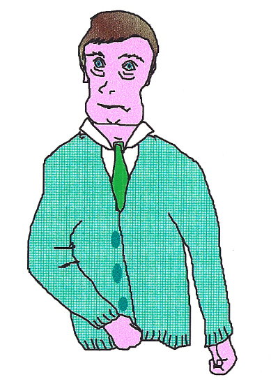 practice with suits, II (computer drawing)
