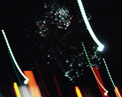 Jan.1, 2000-Fireworks