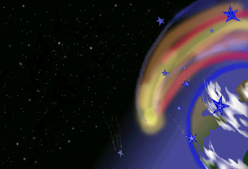 Rainbow Comet (Digital)